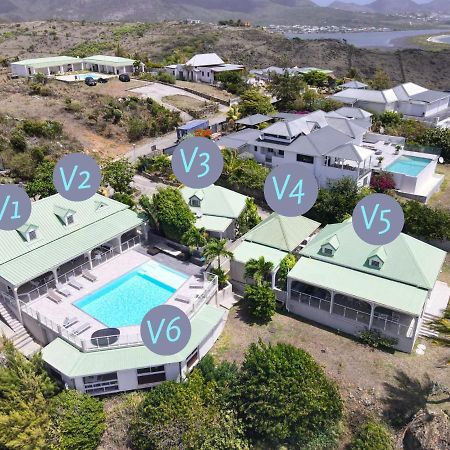 V4 Magical View Of The Ocean And Saint Barth Villa Oyster Pond Exterior foto