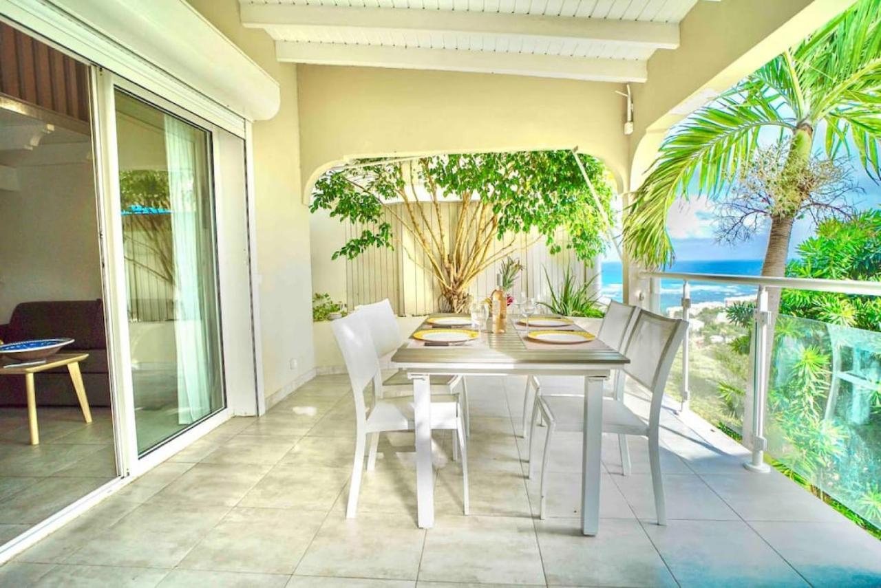 V4 Magical View Of The Ocean And Saint Barth Villa Oyster Pond Exterior foto